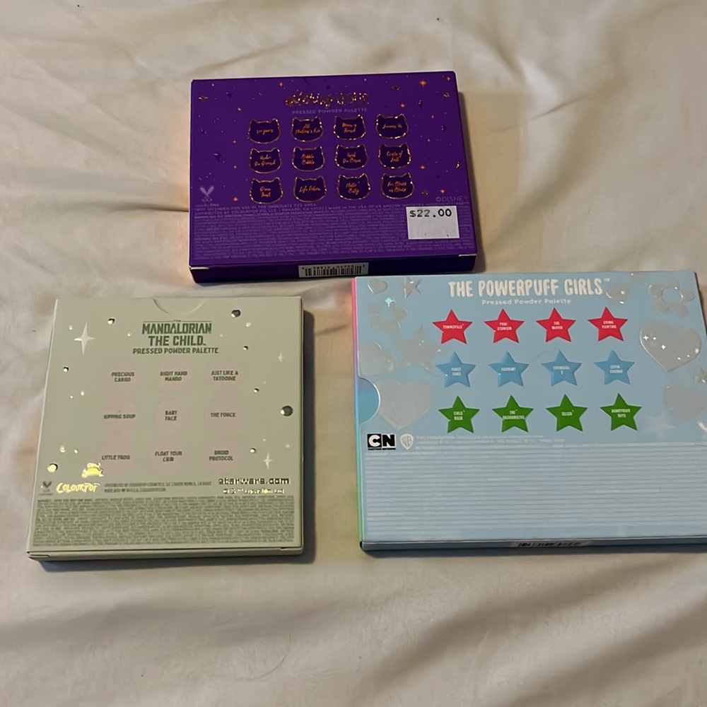 ColourPop eyeshadow palettes - Picture 2 of 2